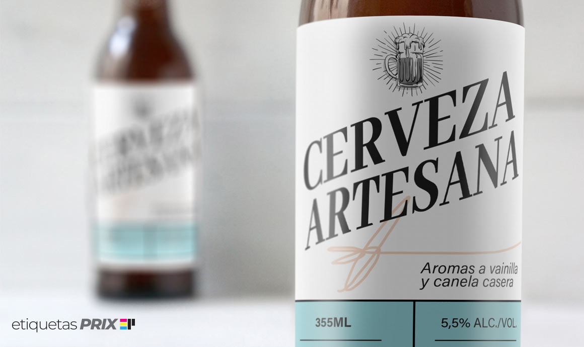 Etiquetas personalizadas para tus cervezas artesanales