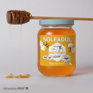 etiquetas personalizadas para miel