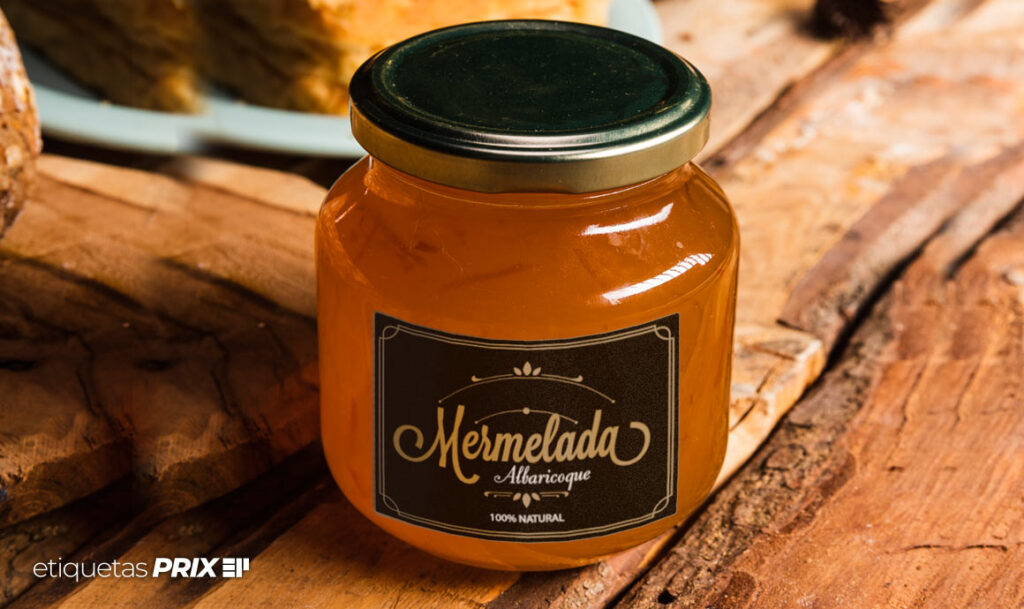 Las 7 mejores pegatinas personalizadas para mermelada Etiquetas Prix